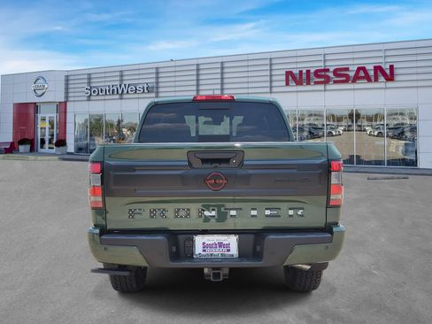 New 2026 Nissan Frontier PRO-4X AWD/4WD image 6