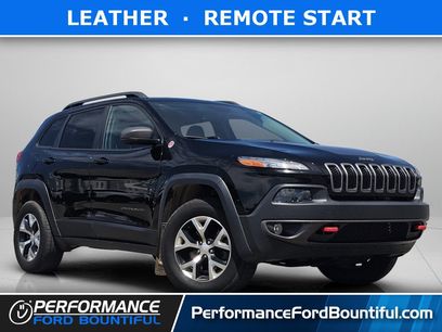 Used 2018 Jeep Cherokee Trailhawk