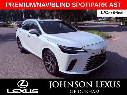 Certified 2024 Lexus RX 350 Premium w/ Accessory Package (K3)