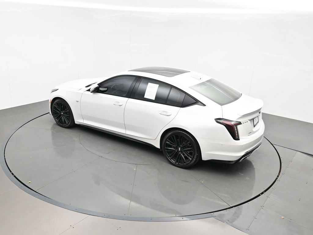 Used 2020 Cadillac CT5 Sport w/ Parking Package AWD/4WD image 42