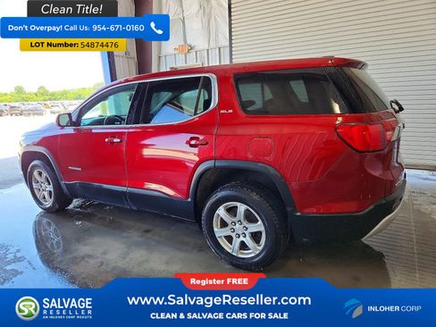 Used 2019 GMC Acadia SLE AWD/4WD image 3