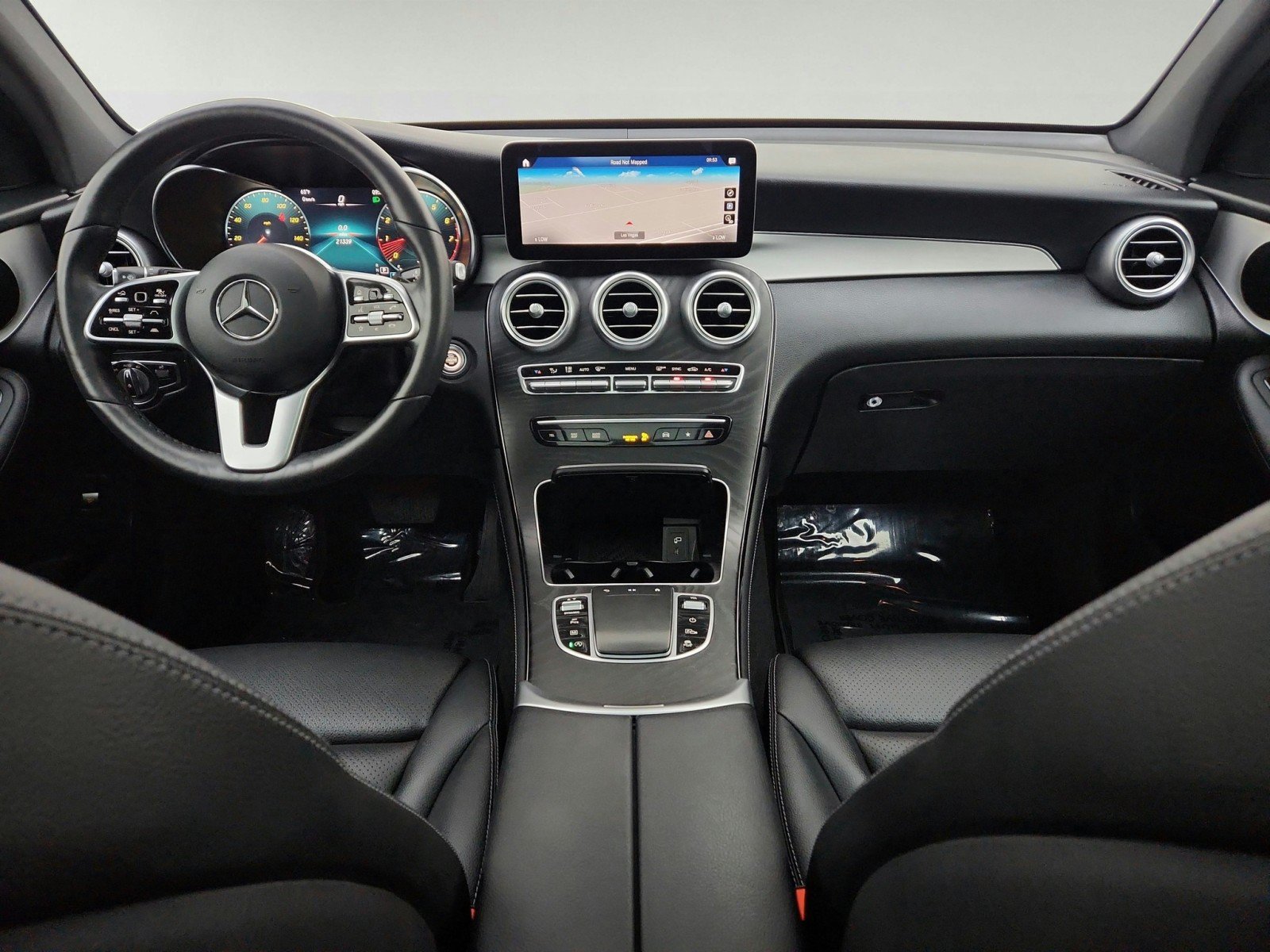 Certified 2021 Mercedes-Benz GLC 300 4MATIC w/ Driver Assistance Package image 25