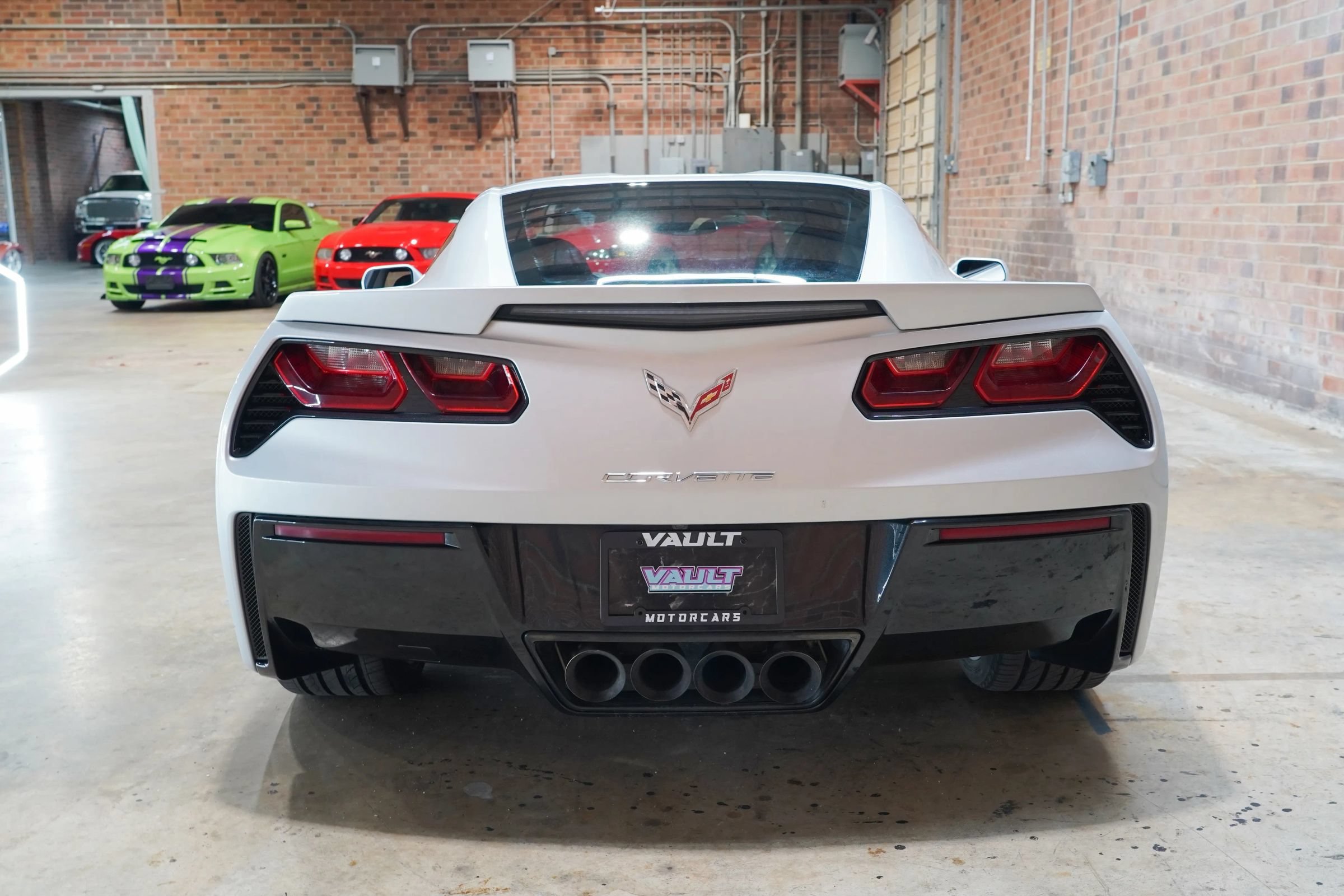 Used 2014 Chevrolet Corvette Stingray Coupe w/ 3LT Preferred Equipment Group RWD image 11
