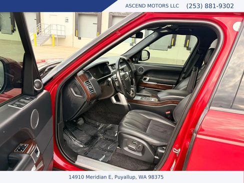 Used 2014 Land Rover Range Rover HSE AWD/4WD image 9