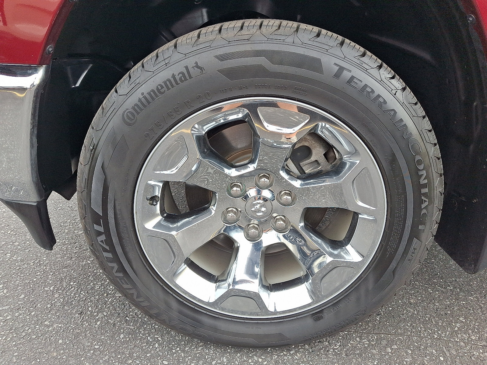 Used 2022 RAM 1500 Big Horn AWD/4WD image 8
