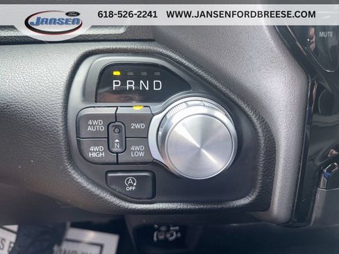 Used 2025 RAM 1500 Laramie AWD/4WD image 21