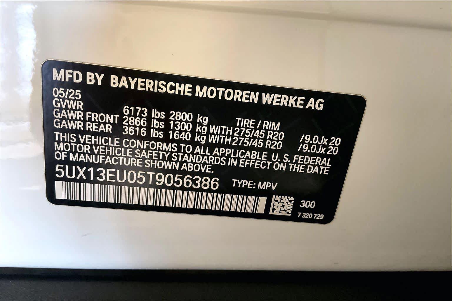 Used 2026 BMW X5 sDrive40i RWD image 32