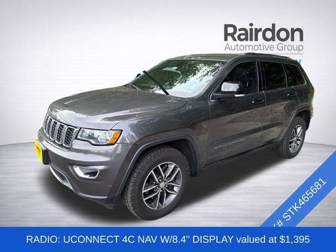 Used 2018 Jeep Grand Cherokee Limited w/ Trailer Tow Group IV AWD/4WD image 3