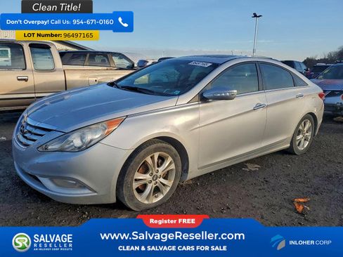 Used 2011 Hyundai Sonata Limited image 1