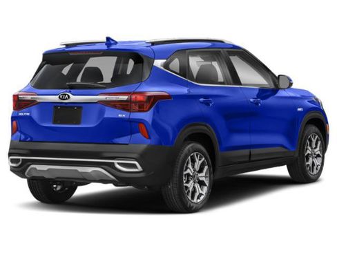 Used 2021 Kia Seltos EX AWD/4WD image 2