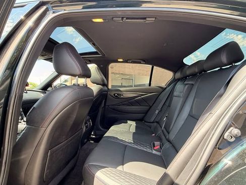Used 2024 INFINITI Q50 Red Sport 400 w/ Black Opal Edition AWD/4WD image 23