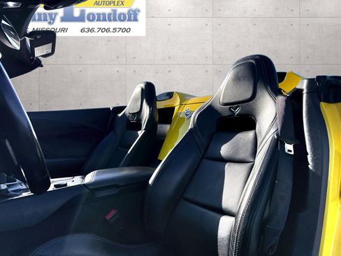 Used 2019 Chevrolet Corvette Stingray Convertible w/ 3LT Preferred Equipment Group image 10
