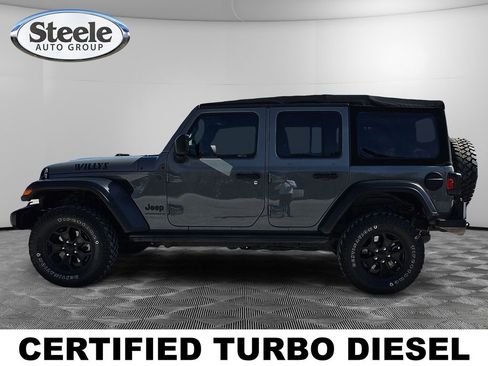 Used 2023 Jeep Wrangler Willys image 2