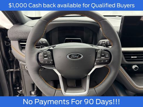 New 2026 Ford Explorer Tremor AWD/4WD image 16