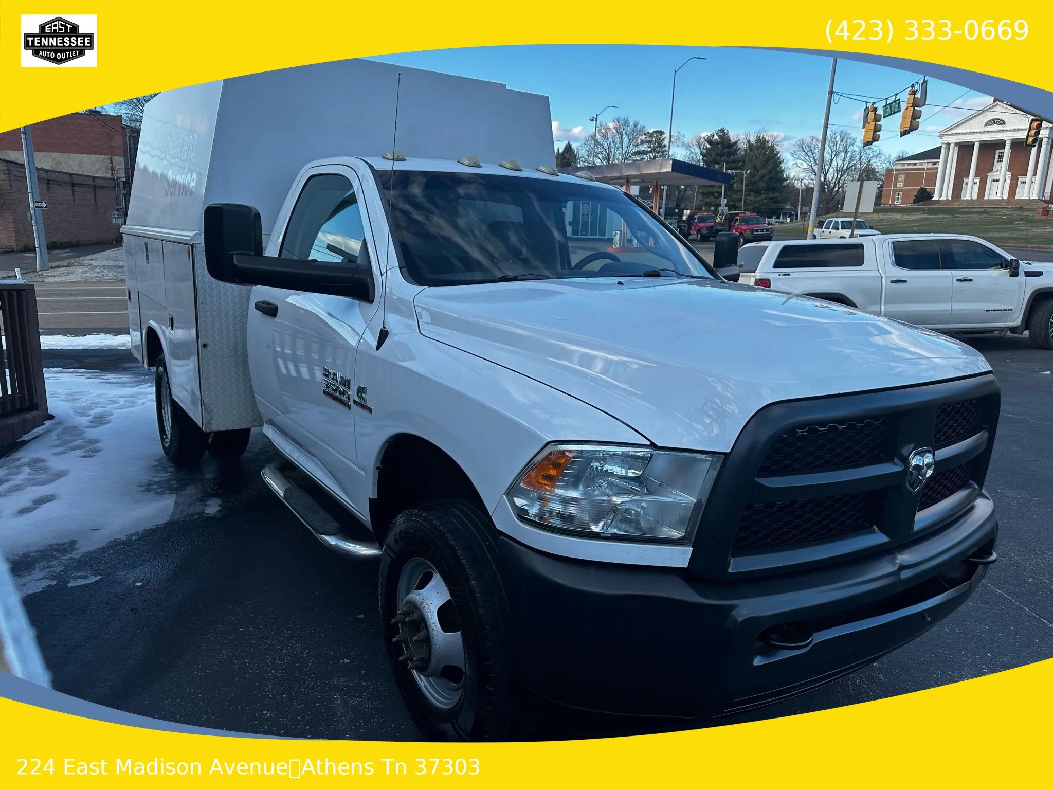 Used 2014 RAM 3500 Tradesman RWD image 1