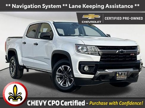 Certified 2021 Chevrolet Colorado Z71 w/ Safety Package image 1