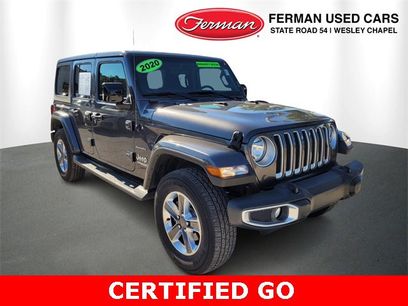 Used 2020 Jeep Wrangler Unlimited Sahara
