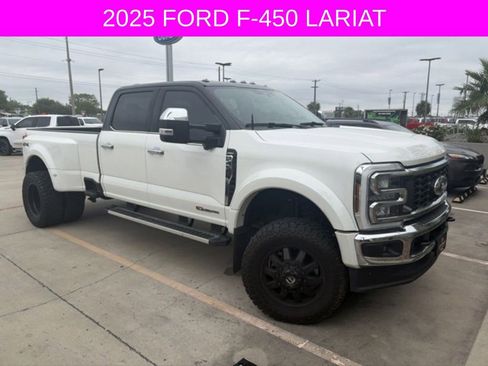Used 2025 Ford F450 Lariat w/ Chrome Package AWD/4WD image 2