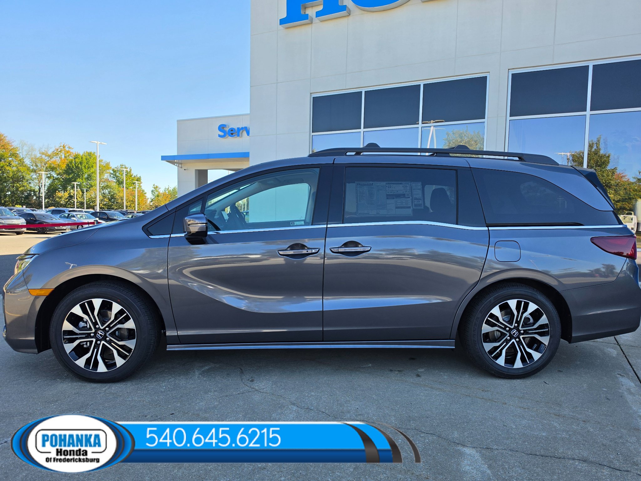 New 2027 Honda Odyssey Elite image 3
