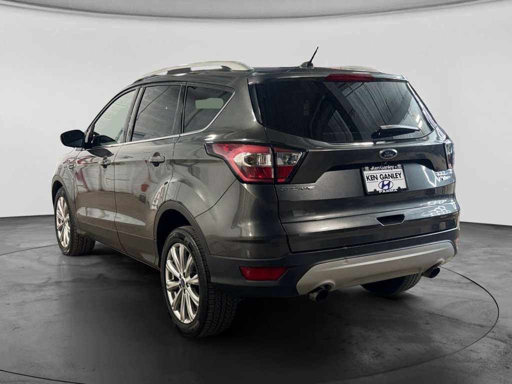 Used 2017 Ford Escape Titanium AWD/4WD image 8