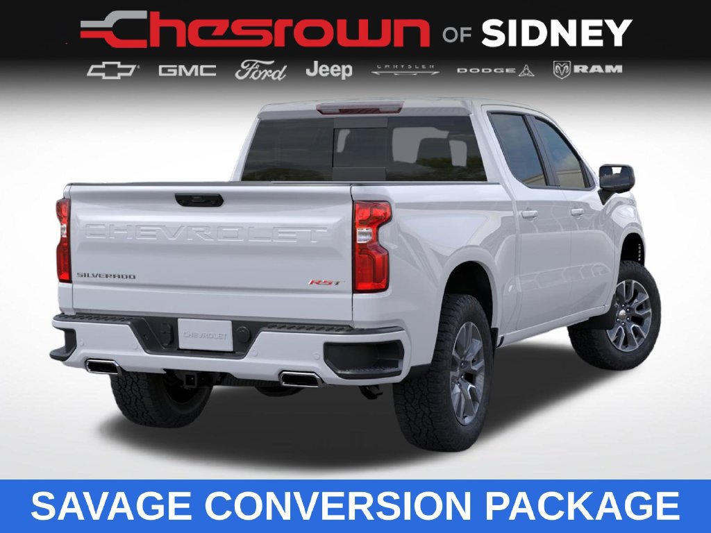 New 2026 Chevrolet Silverado 1500 RST w/ All Star Edition Plus AWD/4WD image 22