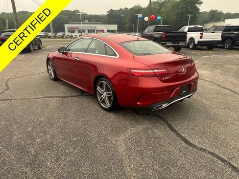 Used 2019 Mercedes-Benz E 450 Coupe image 5