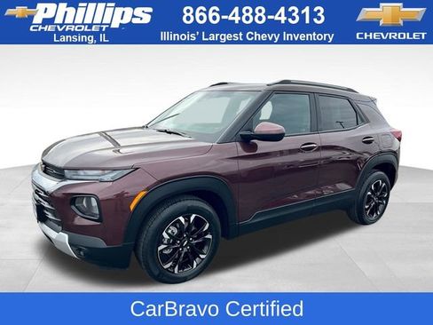 Certified 2023 Chevrolet TrailBlazer LT image 1