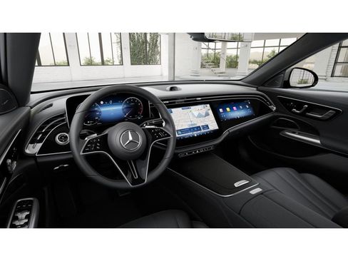 New 2026 Mercedes-Benz E 350 4MATIC Sedan image 3