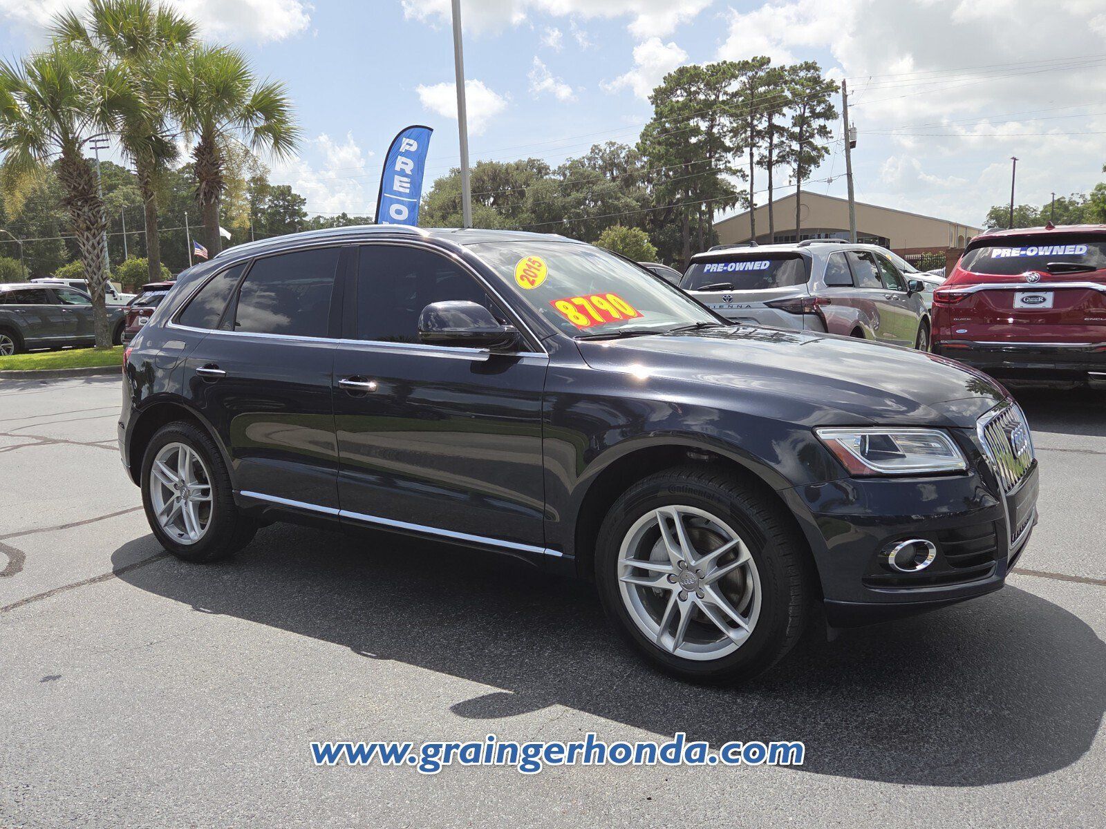 Used 2015 Audi Q5 2.0T Premium Plus AWD/4WD image 7