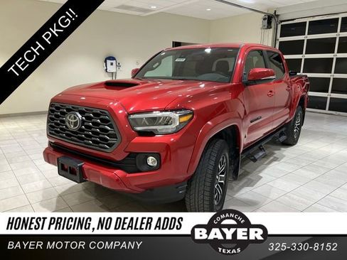 Used 2022 Toyota Tacoma TRD Sport w/ Technology Package RWD image 1