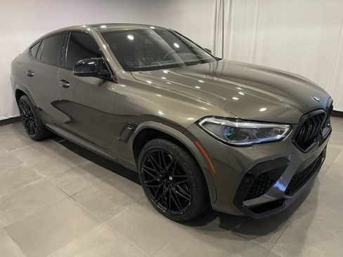 Used 2021 BMW X6 M w/ Competition Package AWD/4WD image 3