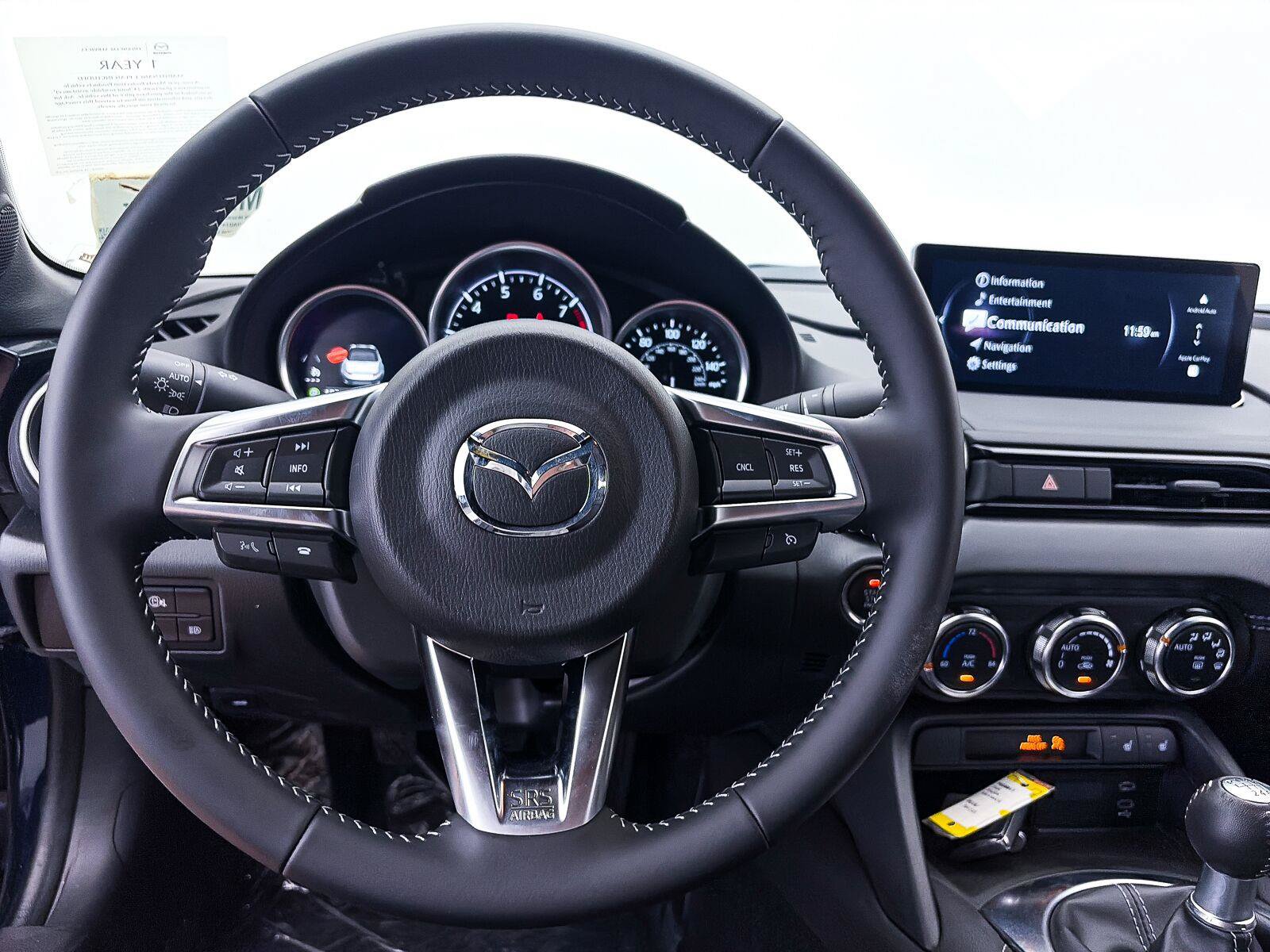 Used 2026 MAZDA MX-5 Miata Grand Touring RWD image 19