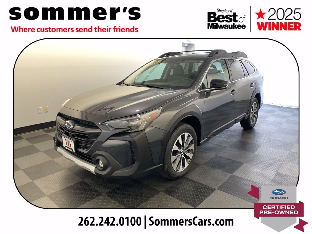 Certified 2024 Subaru Outback Limited AWD/4WD image 4