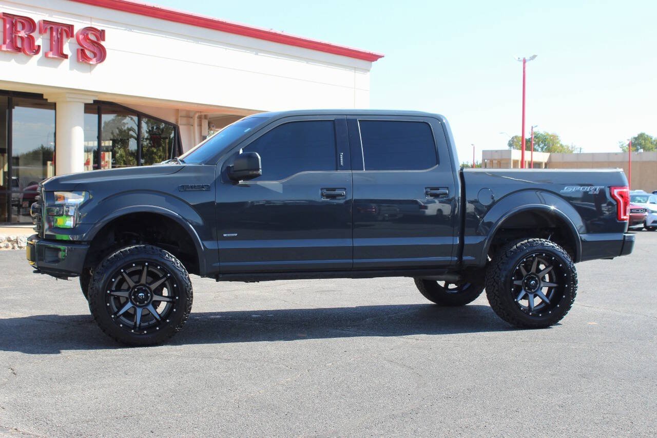 Used 2016 Ford F150 XLT w/ Equipment Group 302A Luxury AWD/4WD image 6