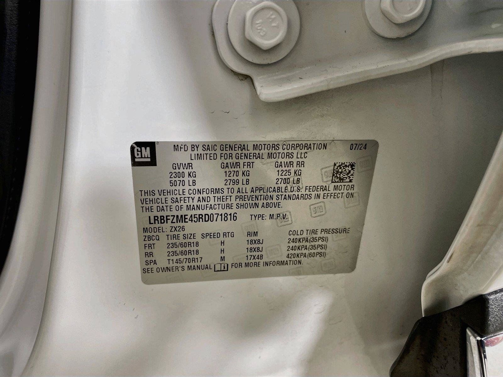 Used 2024 Buick Envision Preferred AWD/4WD image 21