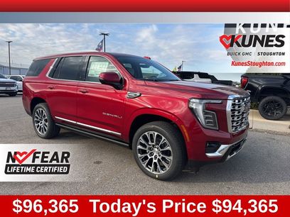 New 2026 GMC Yukon Denali w/ Denali Reserve Package
