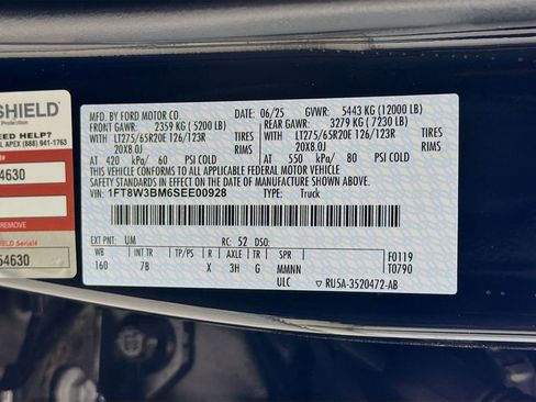 New 2025 Ford F350 Platinum w/ FX4 Off-Road Package image 33