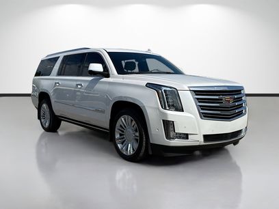 Used 2020 Cadillac Escalade ESV Platinum