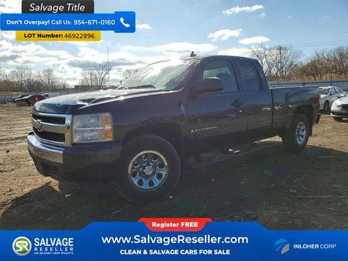Used 2007 Chevrolet Silverado 1500 LT RWD image 1