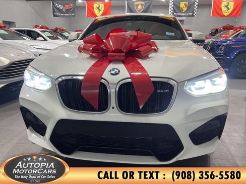Used 2021 BMW X4 M AWD/4WD image 48