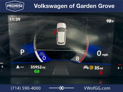 Used 2023 Volkswagen Tiguan SE FWD image 20