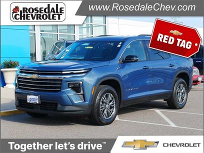 Certified 2025 Chevrolet Traverse LT