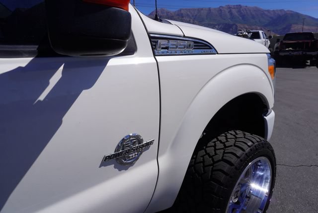 Used 2015 Ford F350 Platinum AWD/4WD image 17