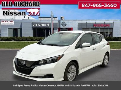 Used 2025 Nissan Leaf S