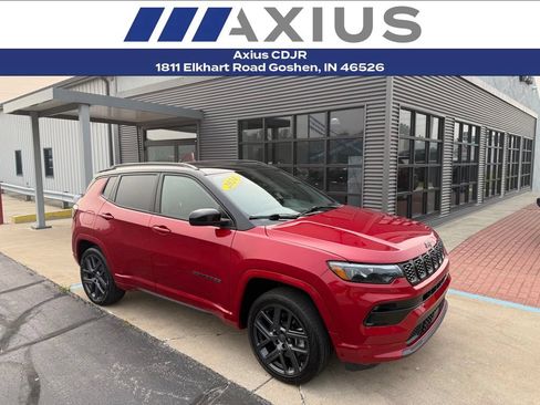 Used 2024 Jeep Compass Limited w/ High Altitude Package AWD/4WD image 1