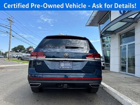 Certified 2023 Volkswagen Atlas SE w/ Panoramic Sunroof Package AWD/4WD image 8