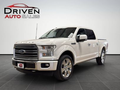 Used 2017 Ford F150 Limited w/ Trailer Tow Package