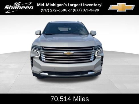 Used 2021 Chevrolet Suburban High Country image 2