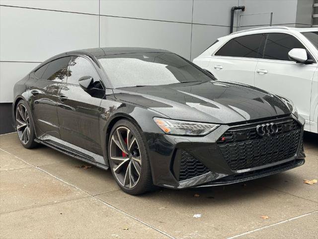 Used 2023 Audi RS 7 Sportback AWD/4WD image 1