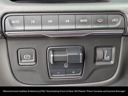Certified 2024 Cadillac Escalade Sport Platinum w/ LPO, ONYX Package AWD/4WD image 23